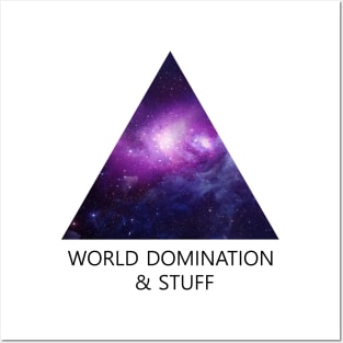 World Domination & Stuff Posters and Art